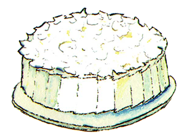 ホワイトチョコレートケーキ